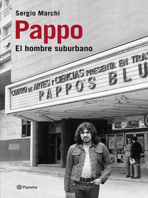 cover image of Pappo. El hombre suburbano